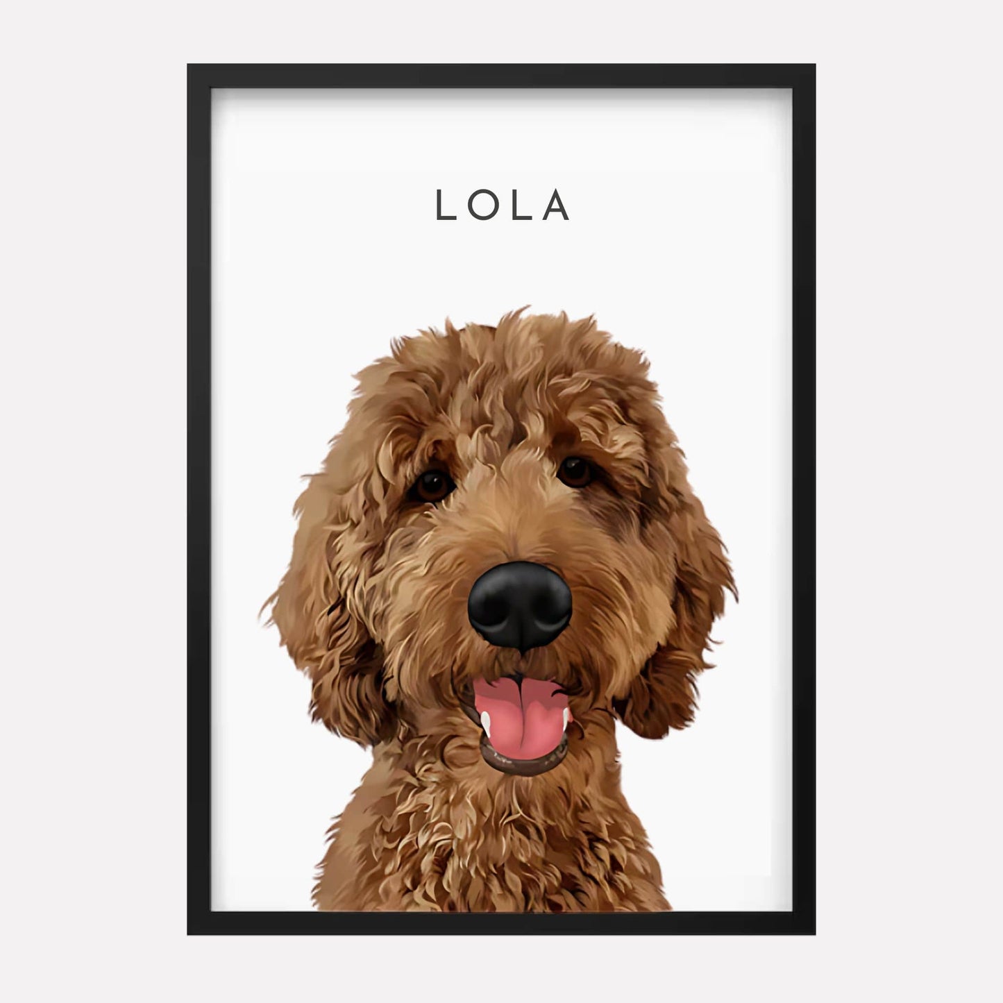 Personalised Pet Portrait