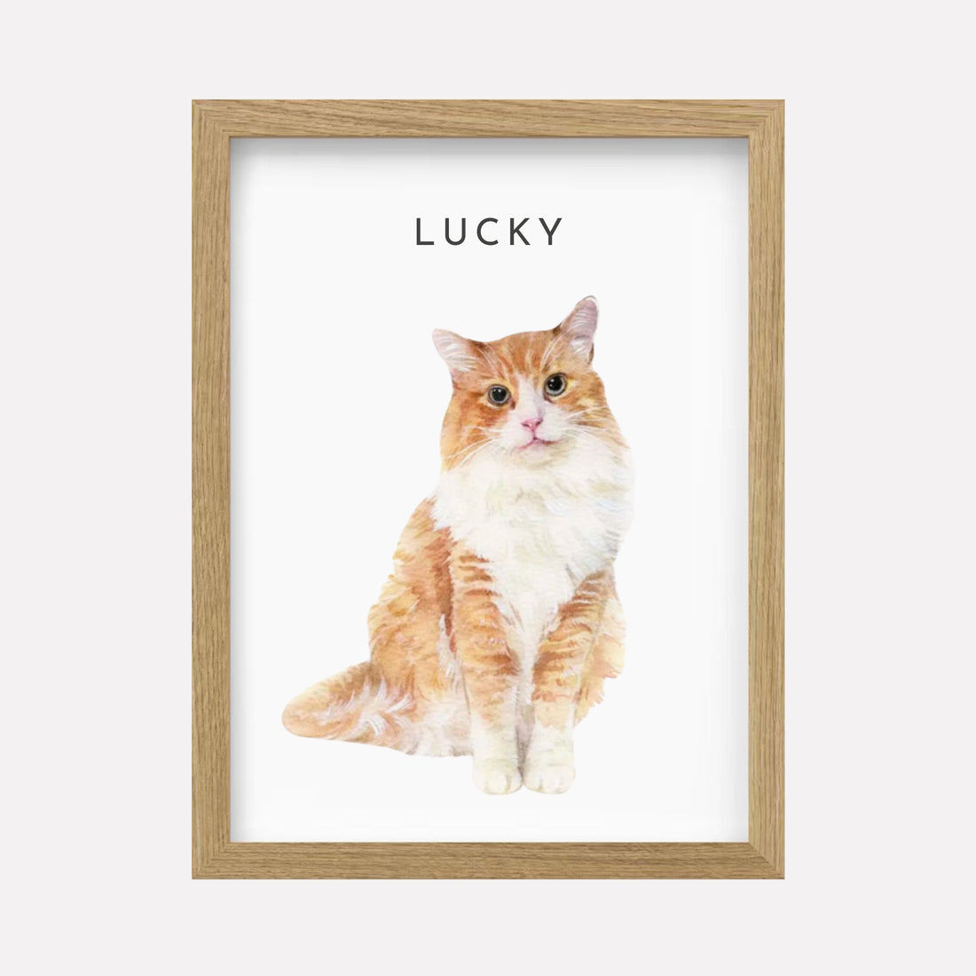 Personalised Pet Gifts: Custom Portraits for Cat Lovers