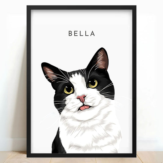 The Purr-fect Gift for Cat Parents | Custom Pet Portraits in Dubai