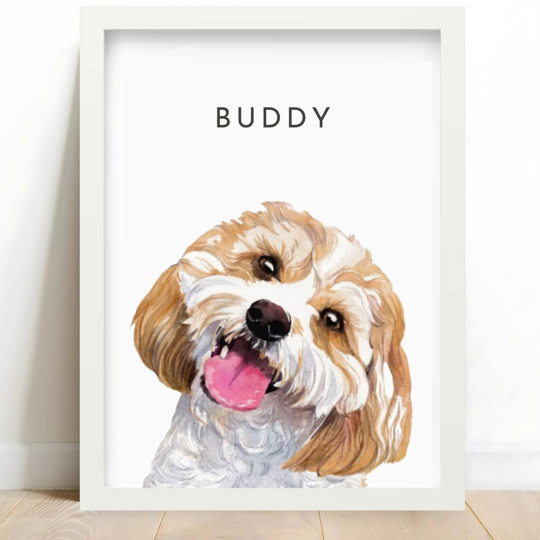 Gift for Dog Lovers in Dubai | Custom Pet Portraits